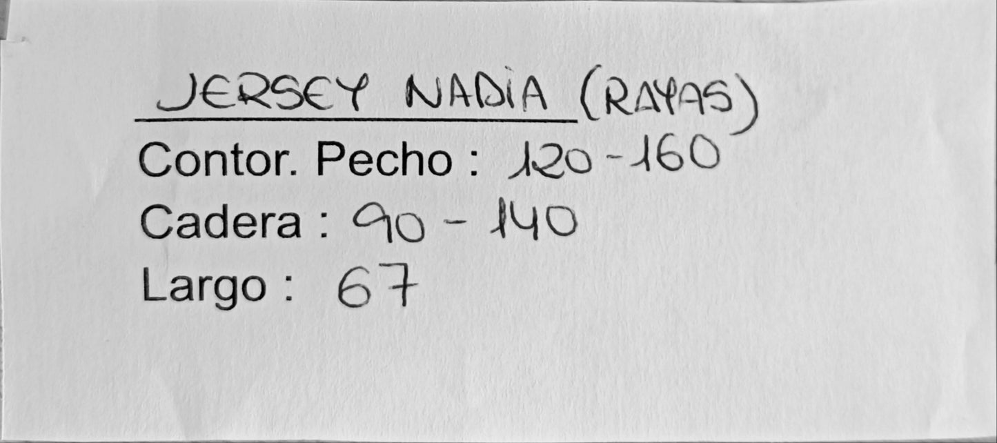 Jersey nadia