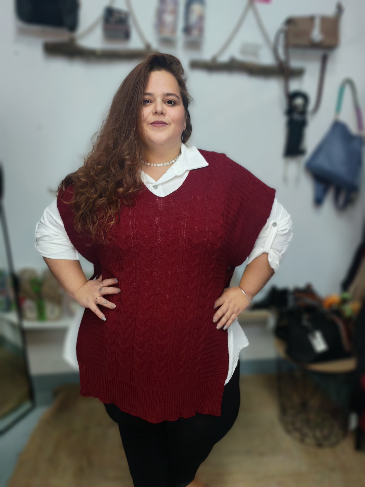 Dúo Elena (camisa+chaleco)