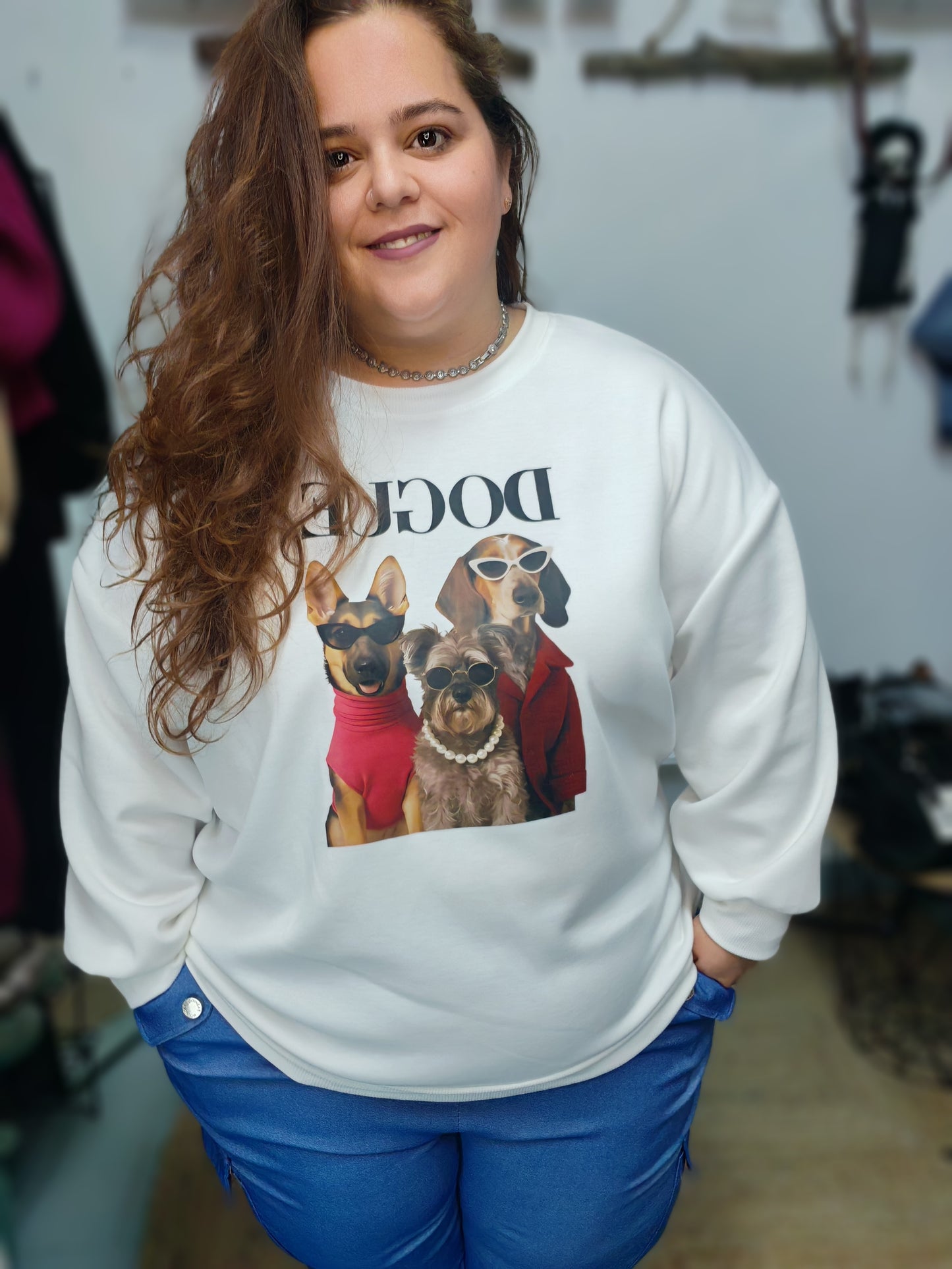 Sudadera dog