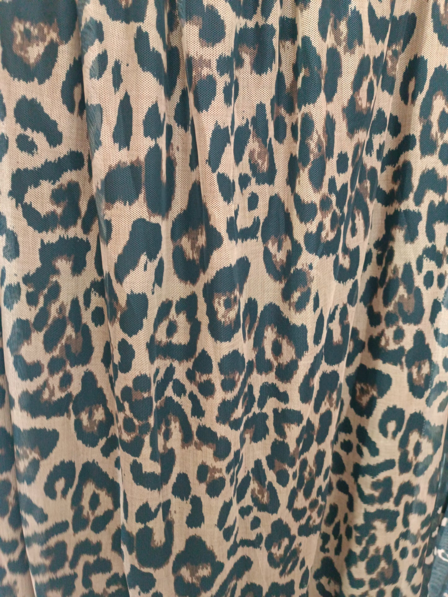 Falda Tul Animal Print