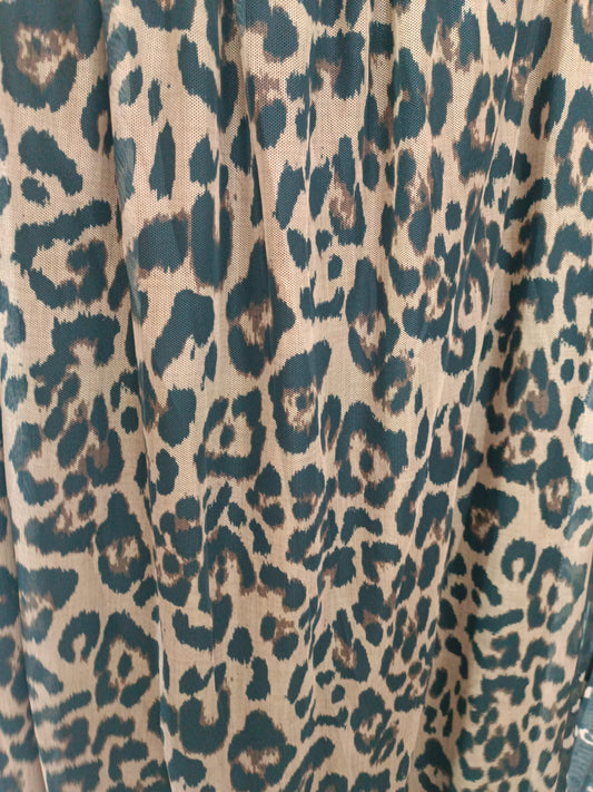 Falda Tul Animal Print