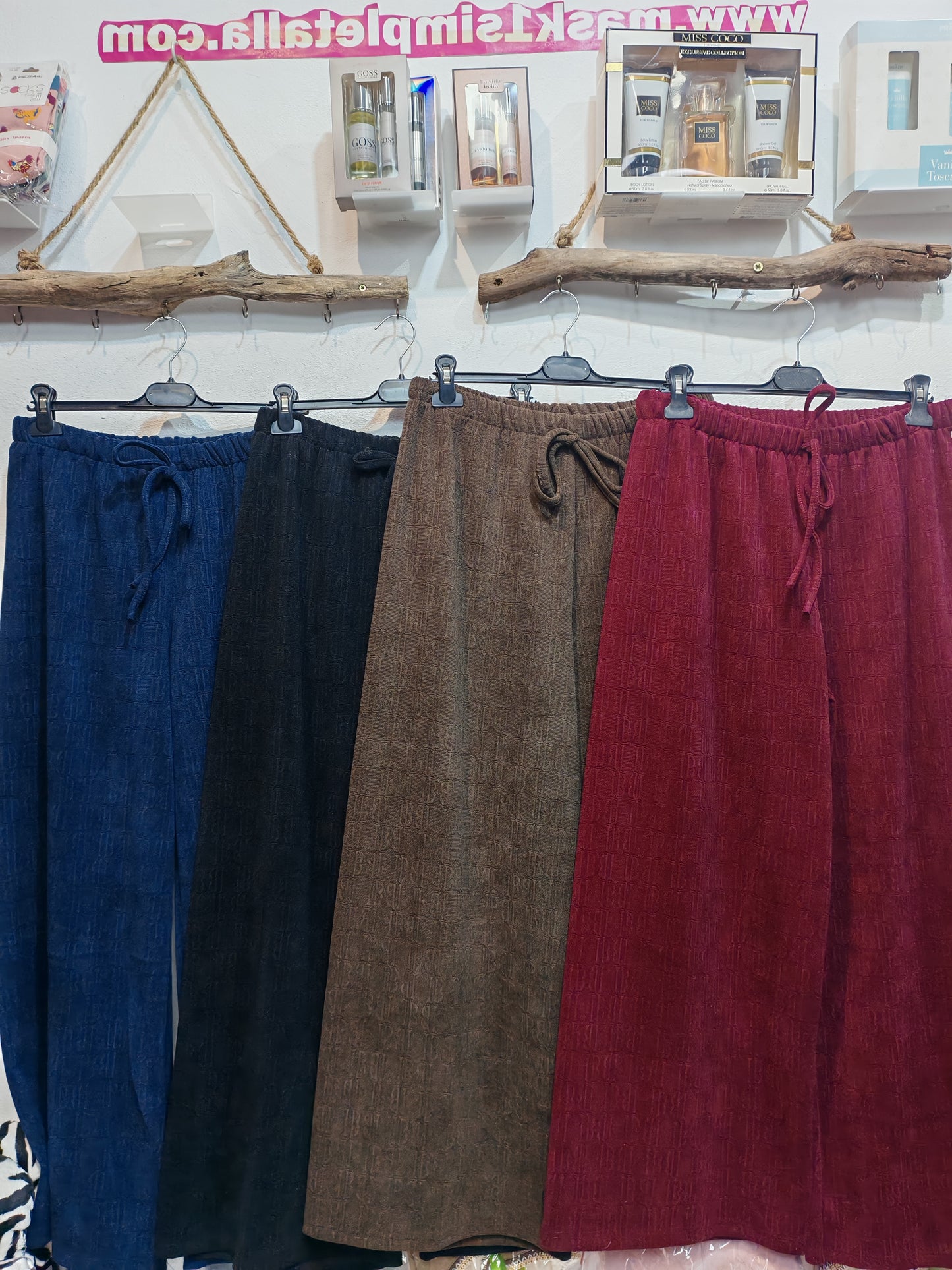 Pantalón Valencia (pana)