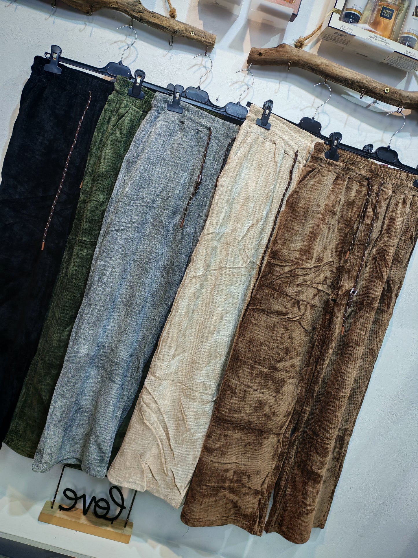 Pantalón peregrina (pana)