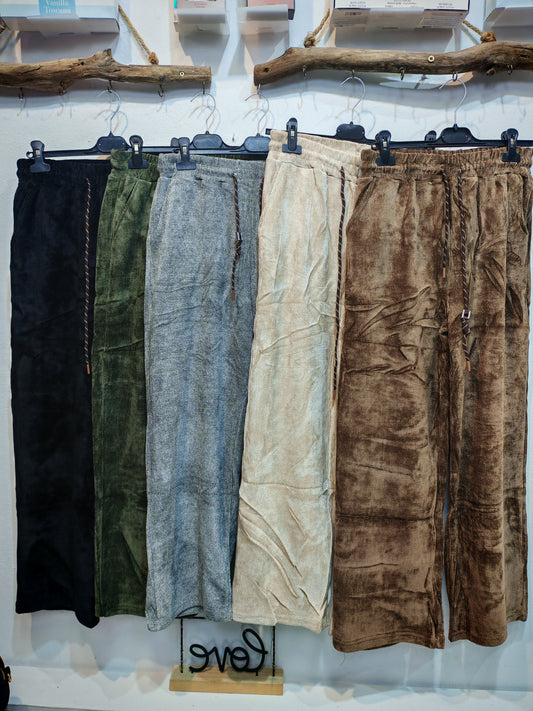 Pantalón peregrina (pana)