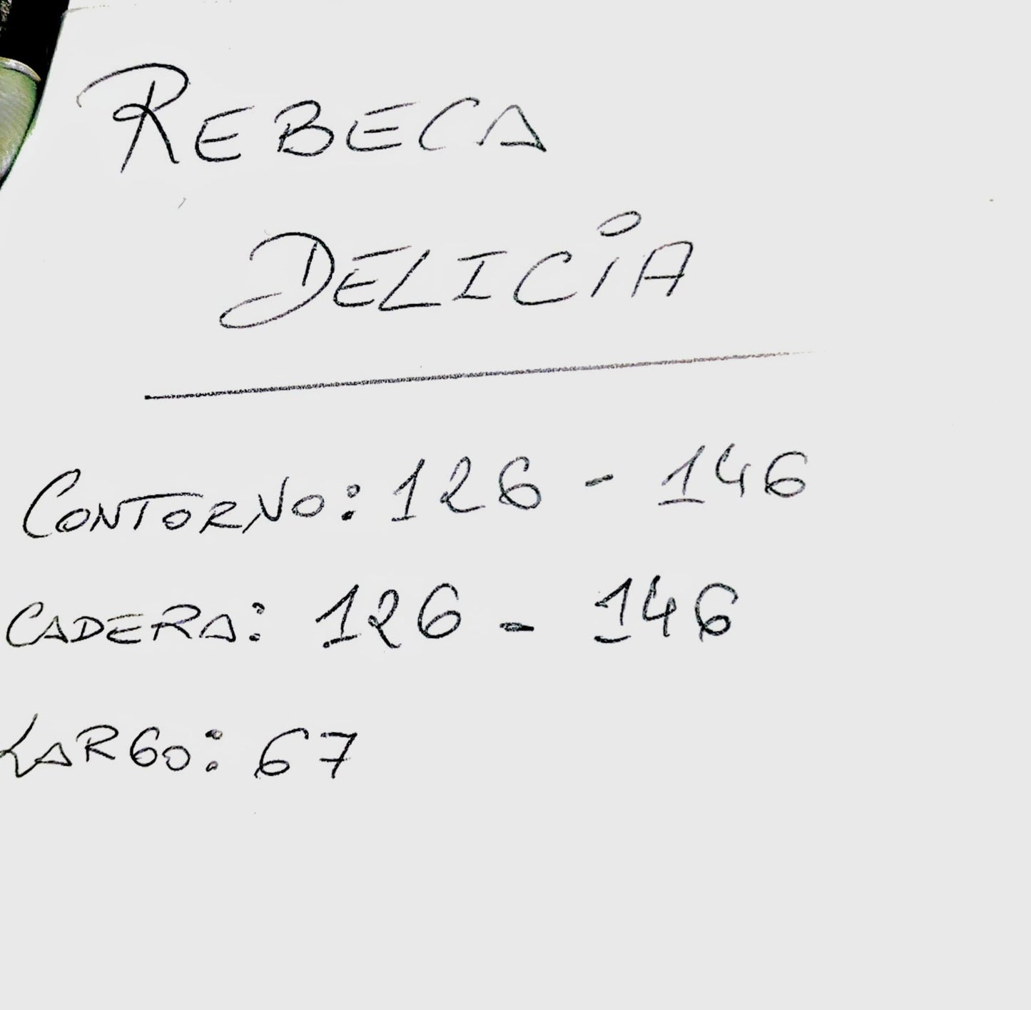 Rebeca Delicia