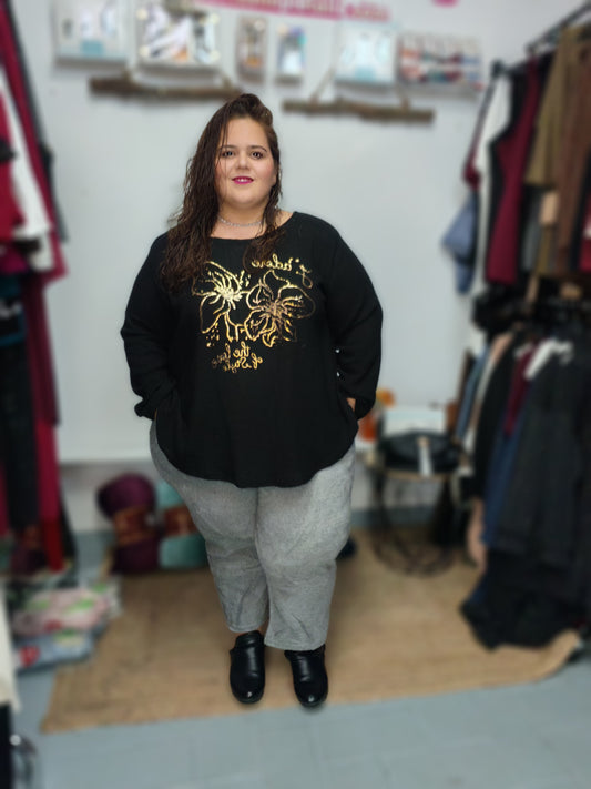 Pantalón peregrina (pana)