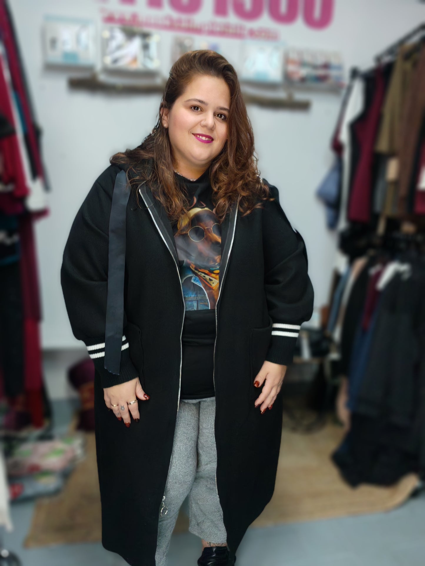 Chaqueton abril (paño)