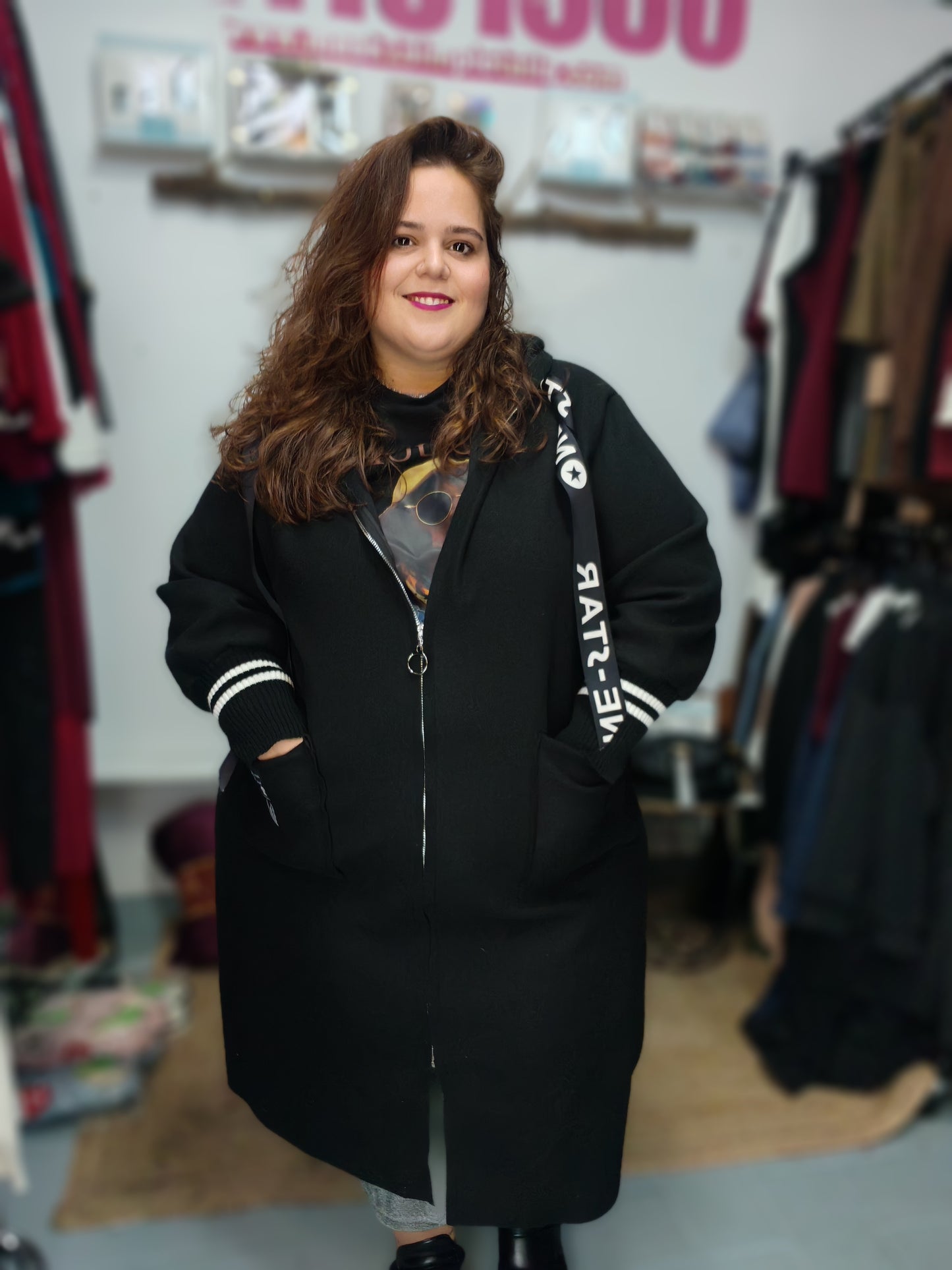 Chaqueton abril (paño)