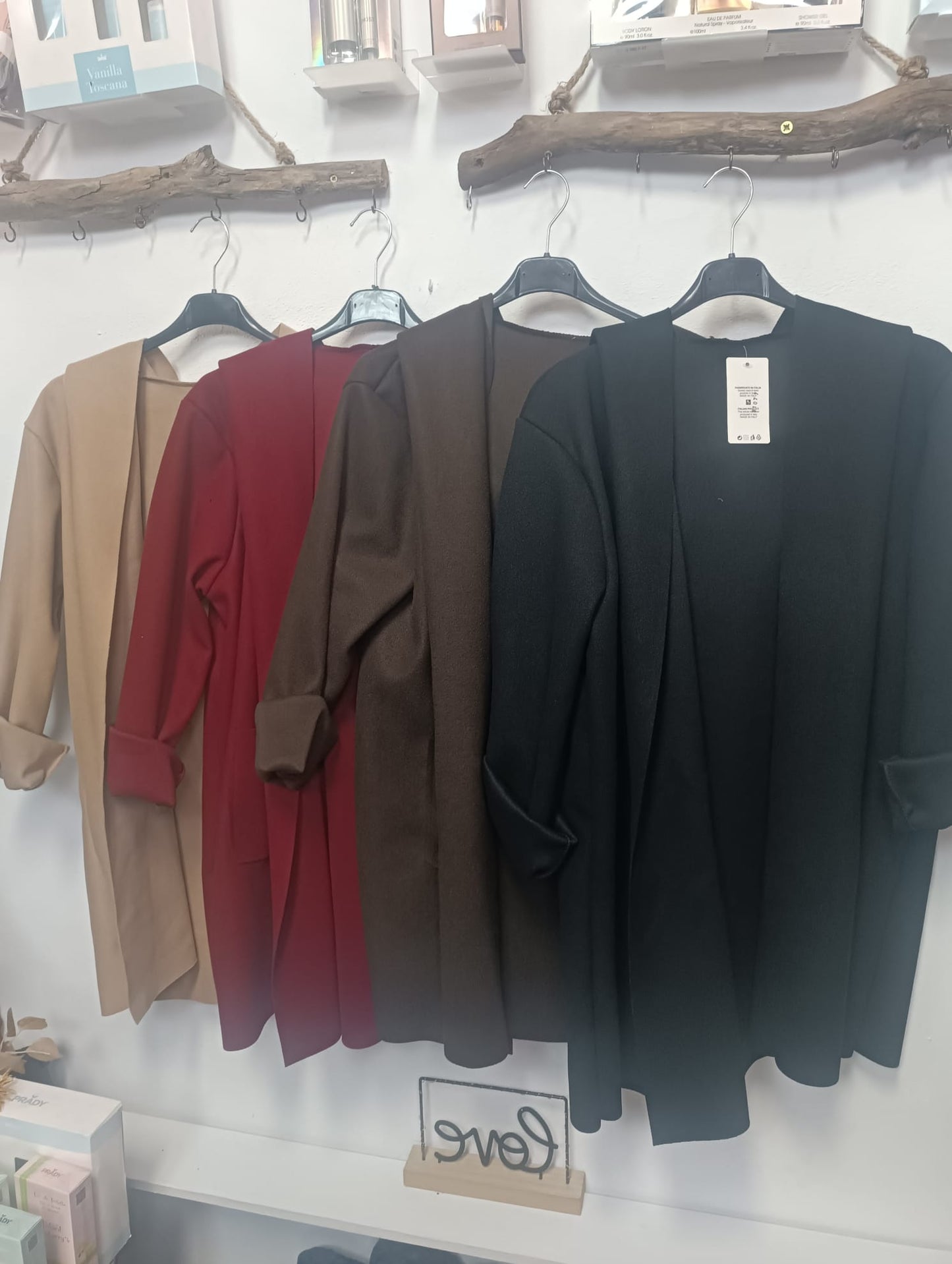 Abrigo Paño low cost