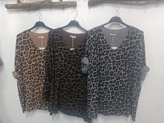 Jersey leopardo