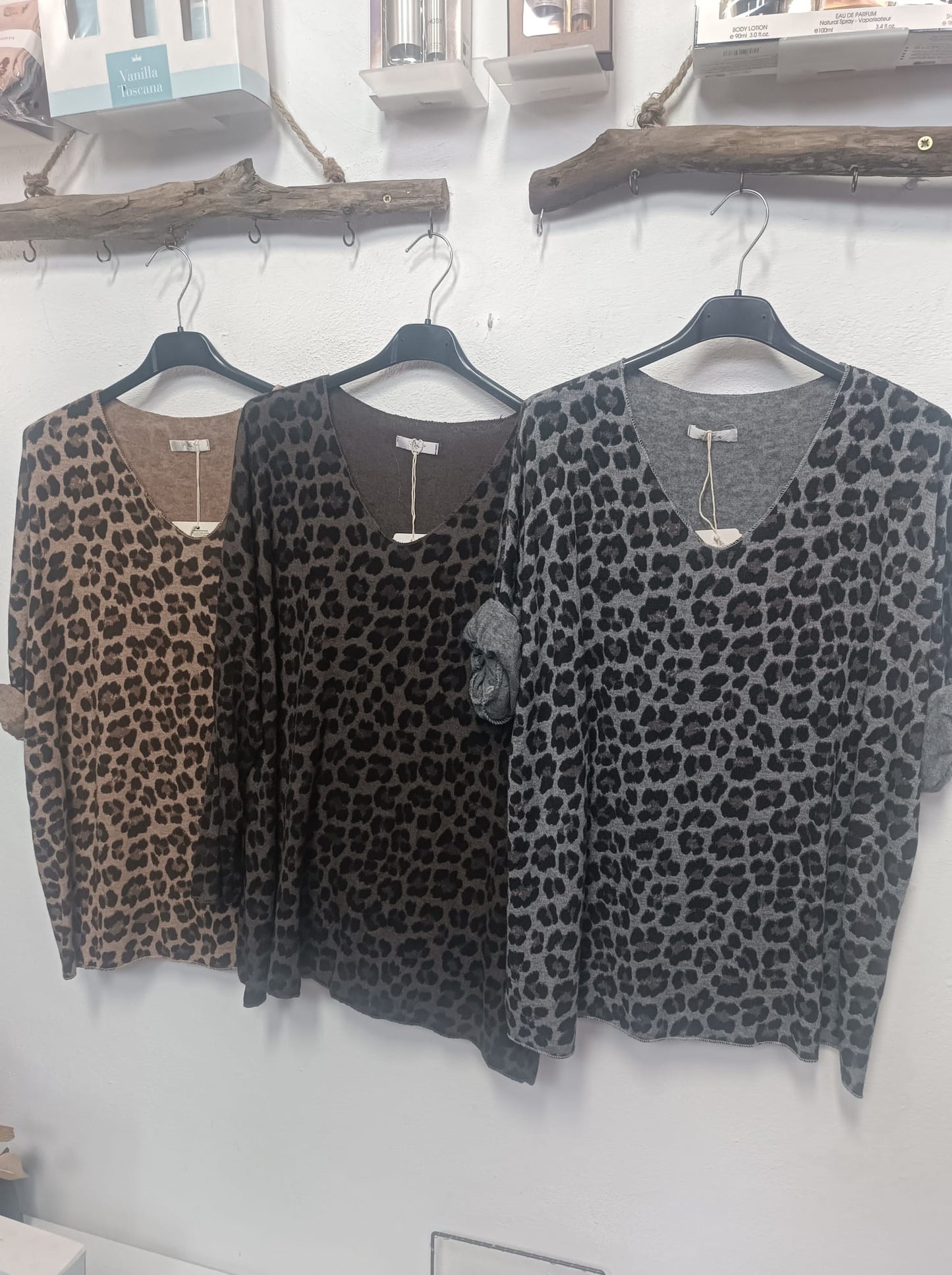 Jersey leopardo