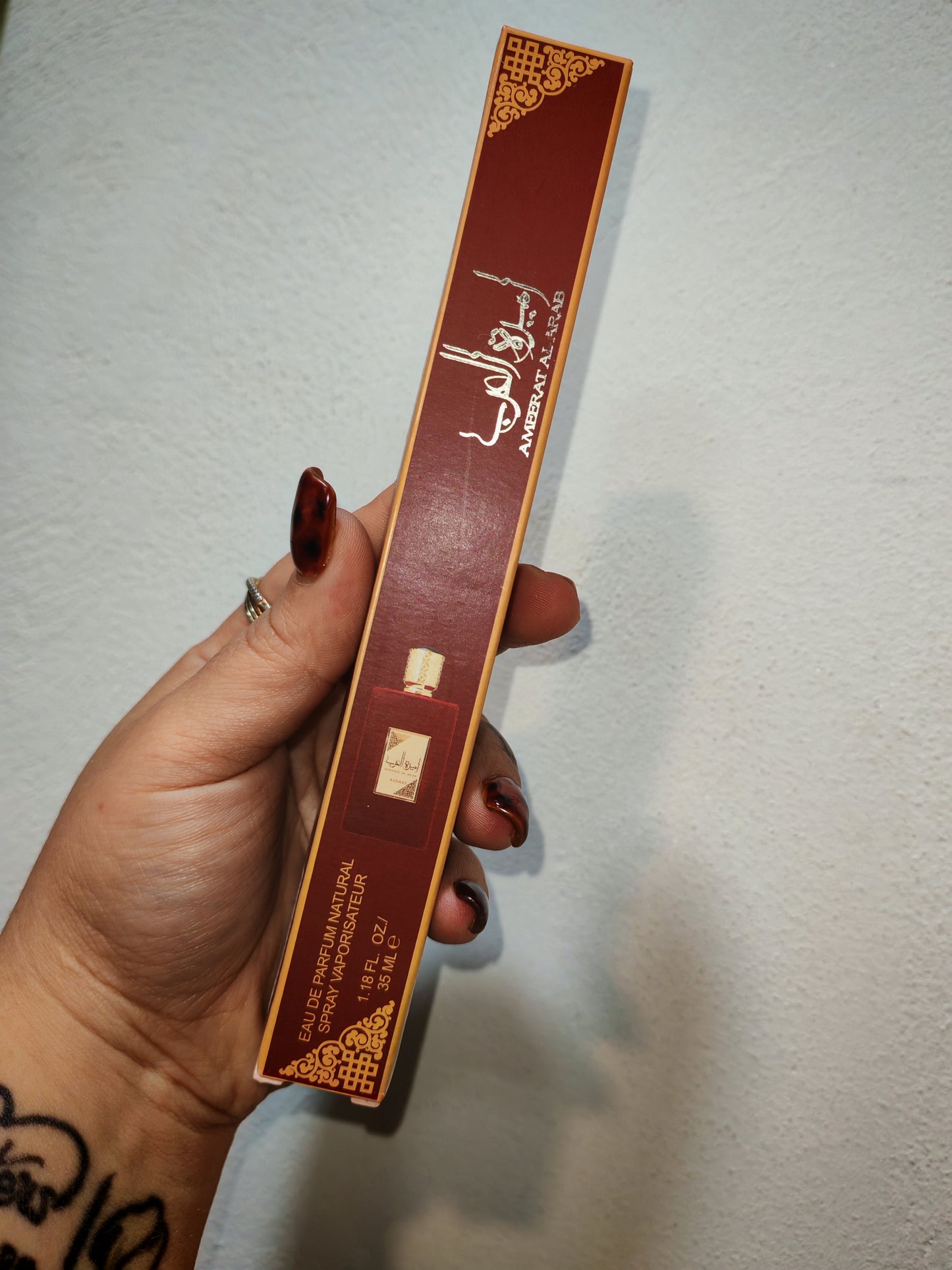 Perfume Minitalla Árabe