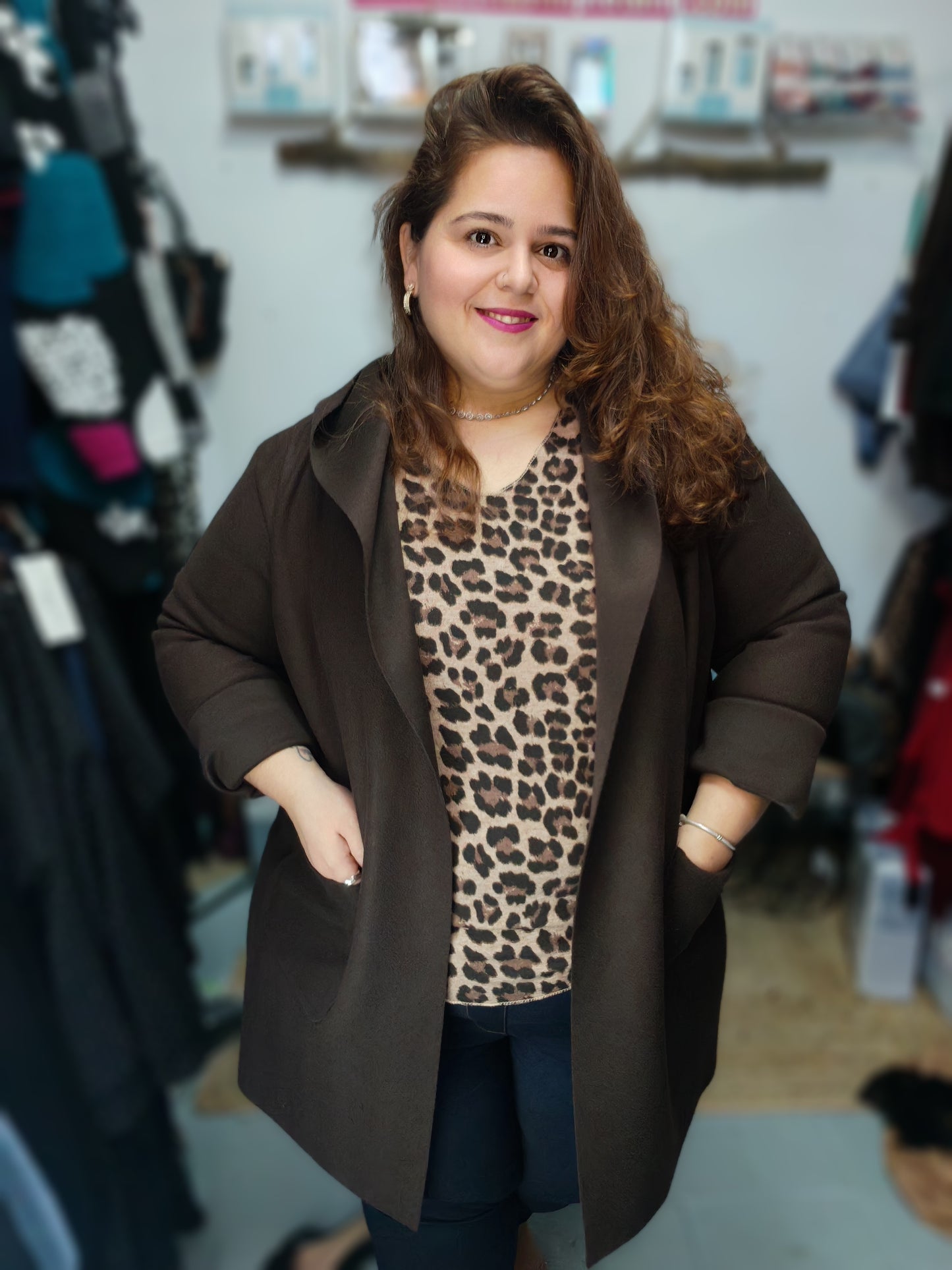 Abrigo Paño low cost