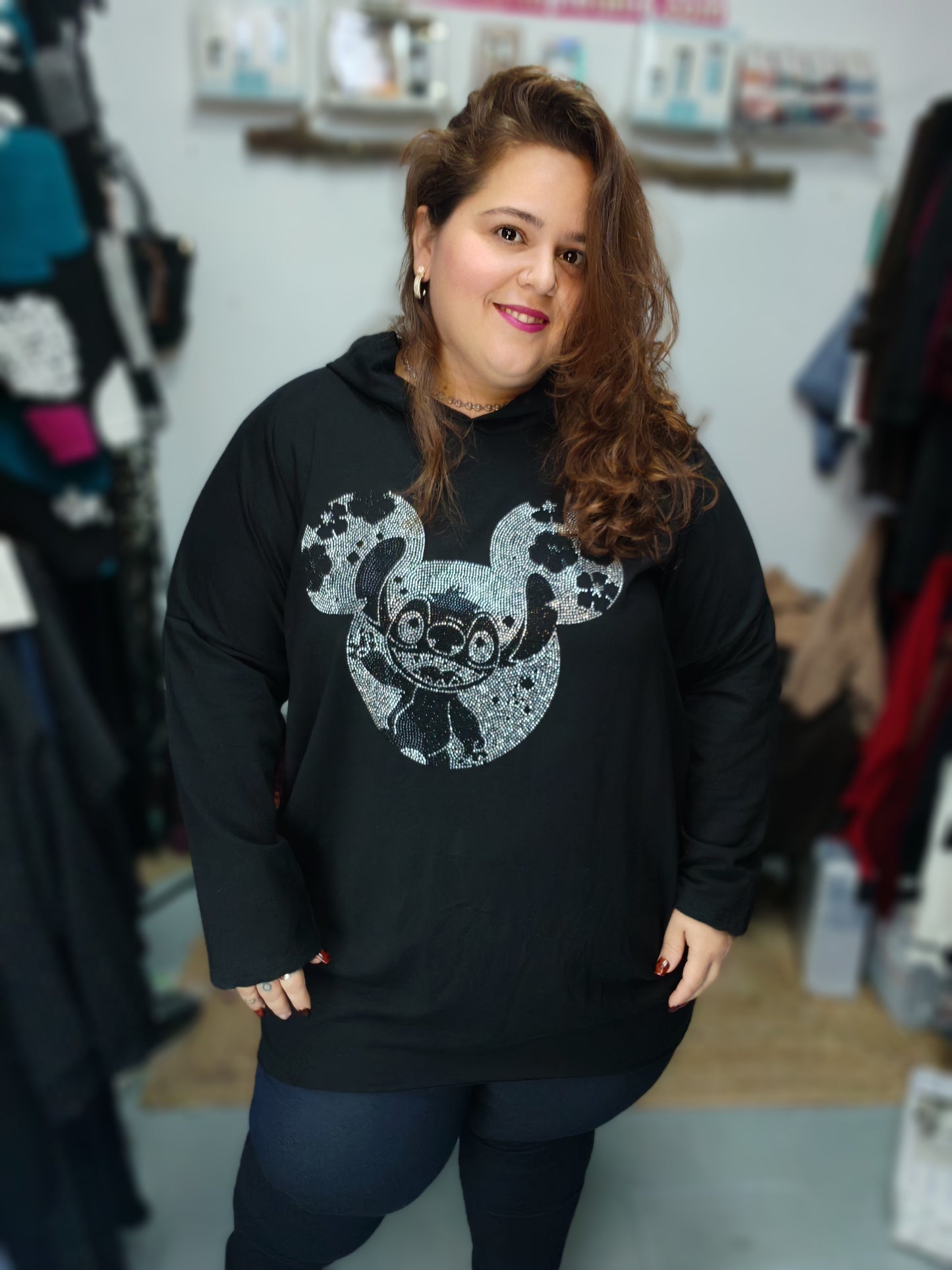 Vestido Diver piedrecitas