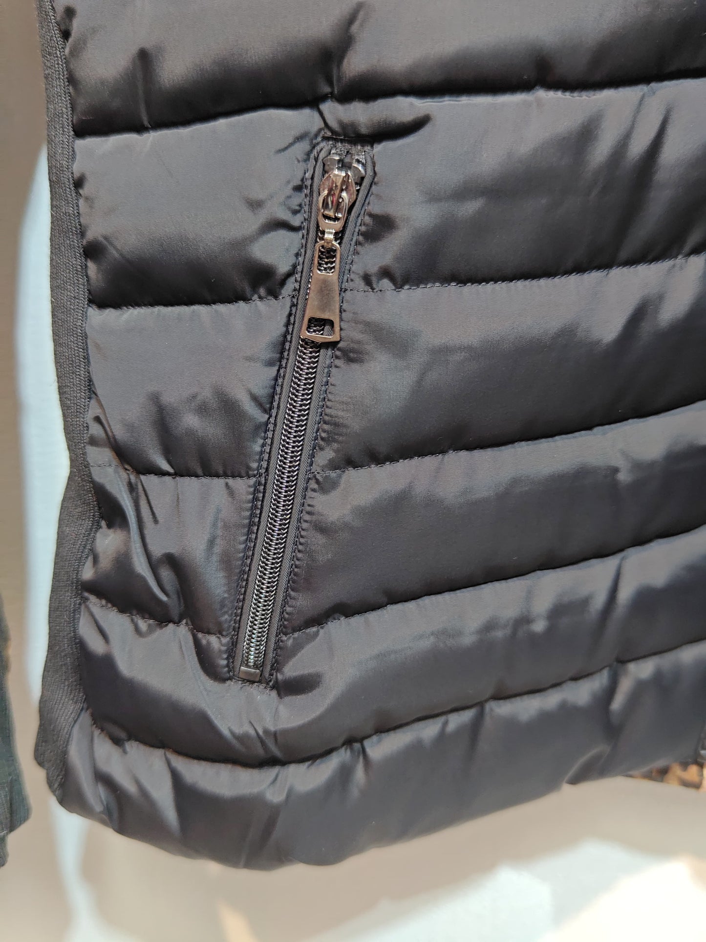 Chaleco sin mangas reversible