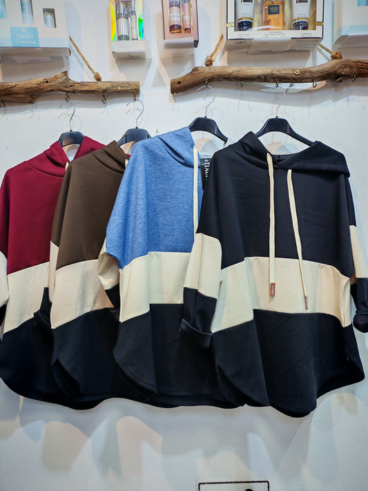 Sudadera Tricolor