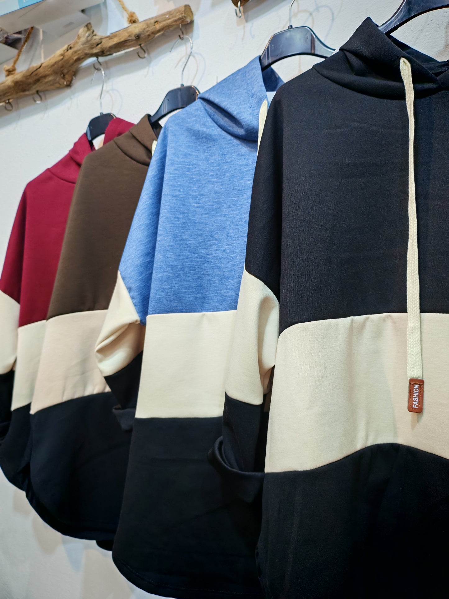 Sudadera Tricolor