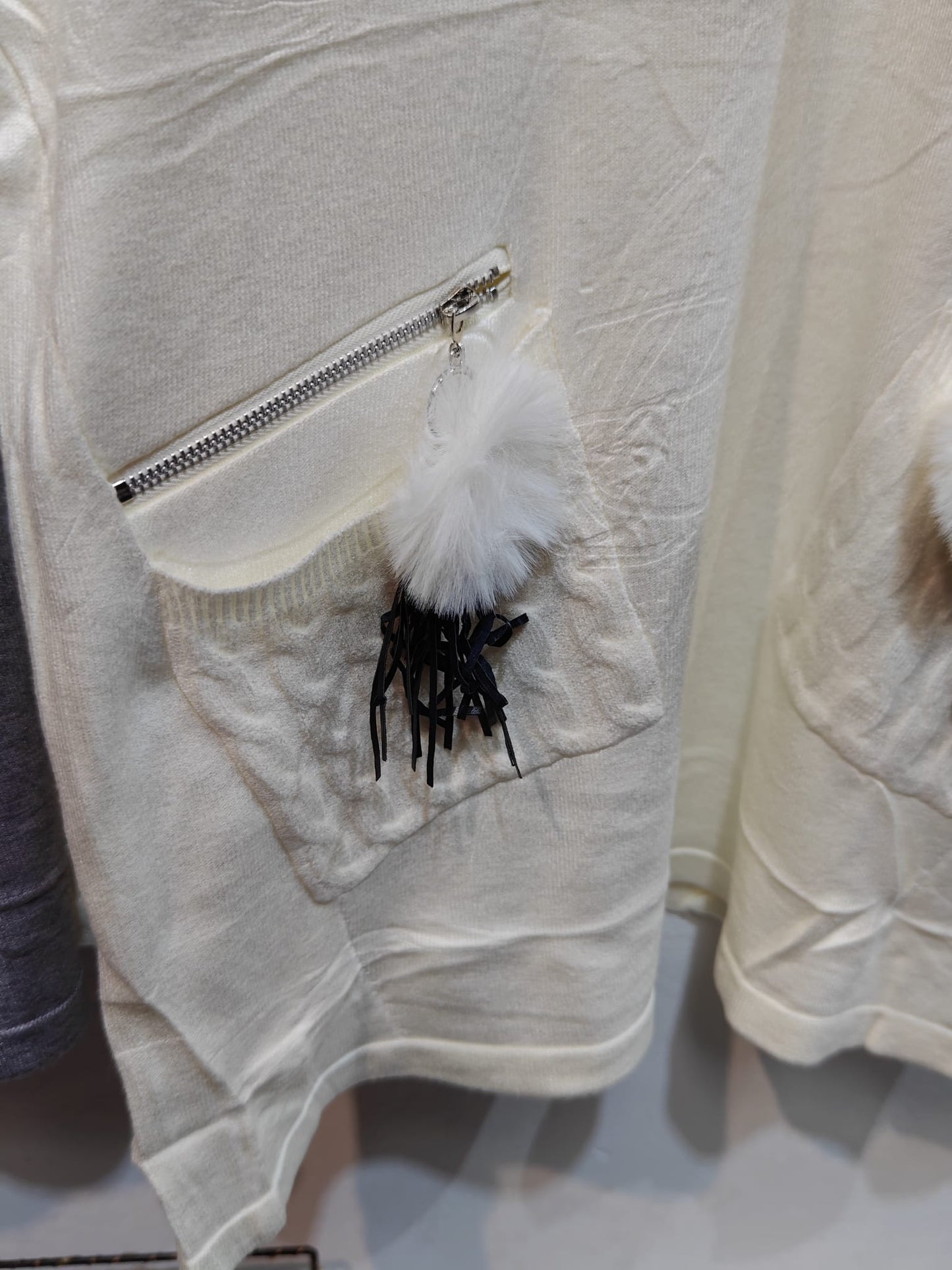 Jersey bolsillo Pompón