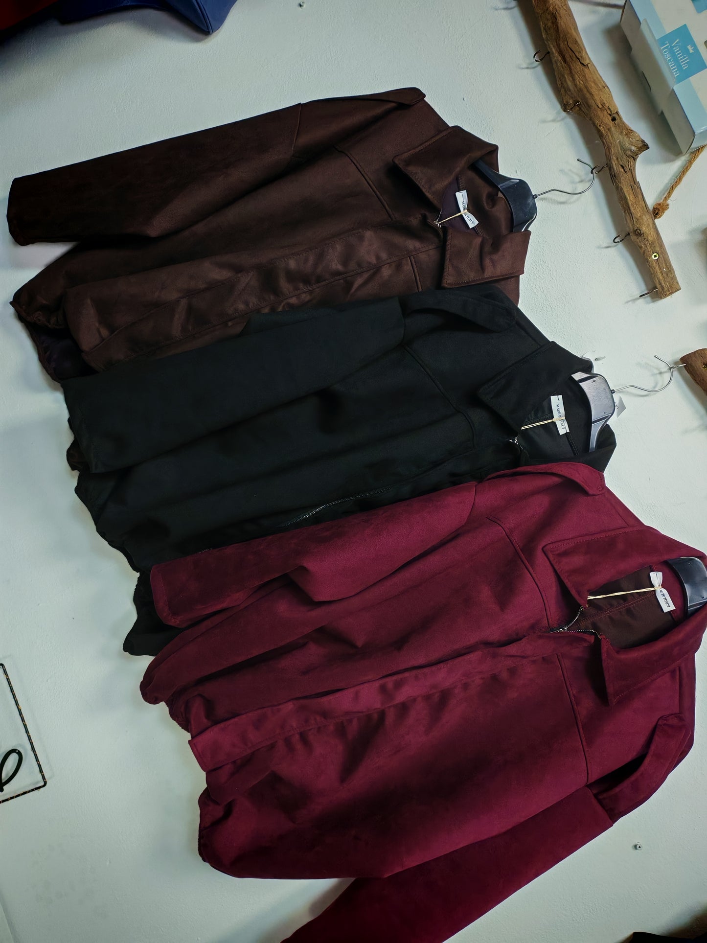 Chaqueta Bomber Elegante