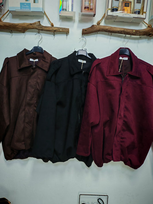 Chaqueta Bomber Elegante