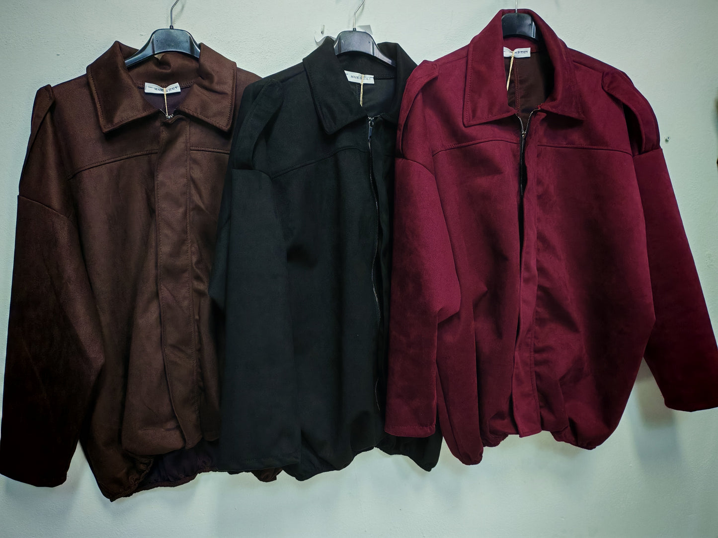 Chaqueta Bomber Elegante