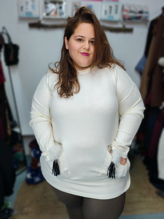 Jersey bolsillo Pompón