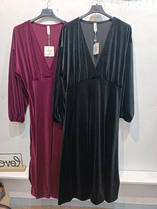 Vestido Terciopelo