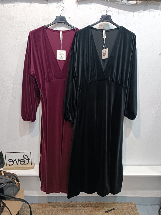 Vestido Terciopelo