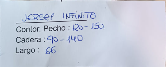Jersey infinito
