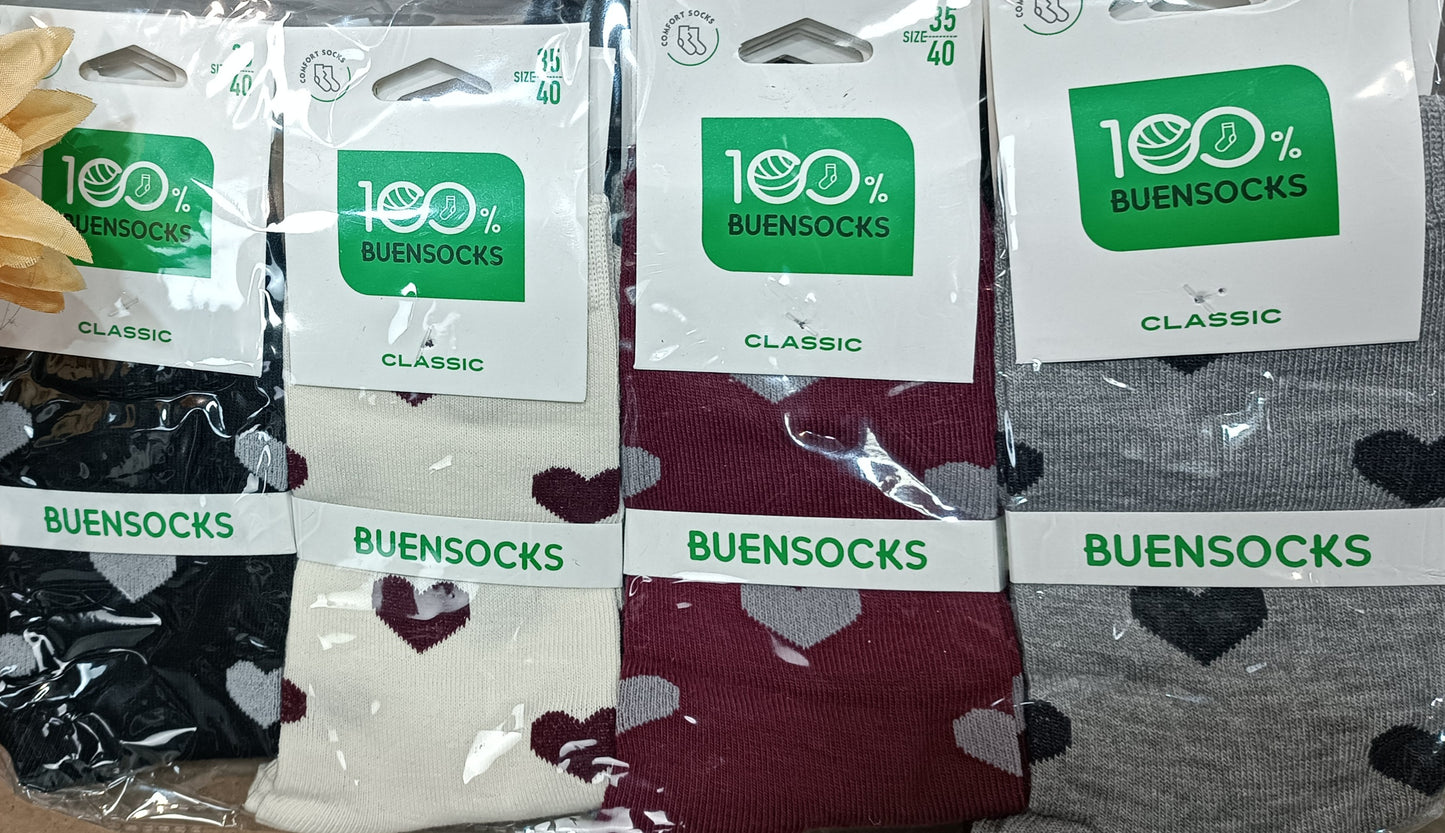 Pack calcetines corazon