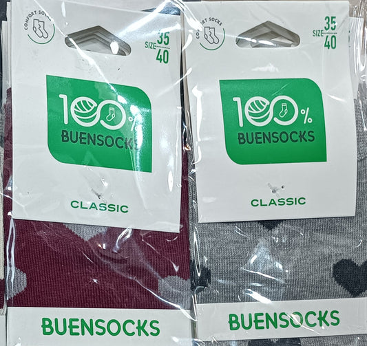 Pack calcetines corazon