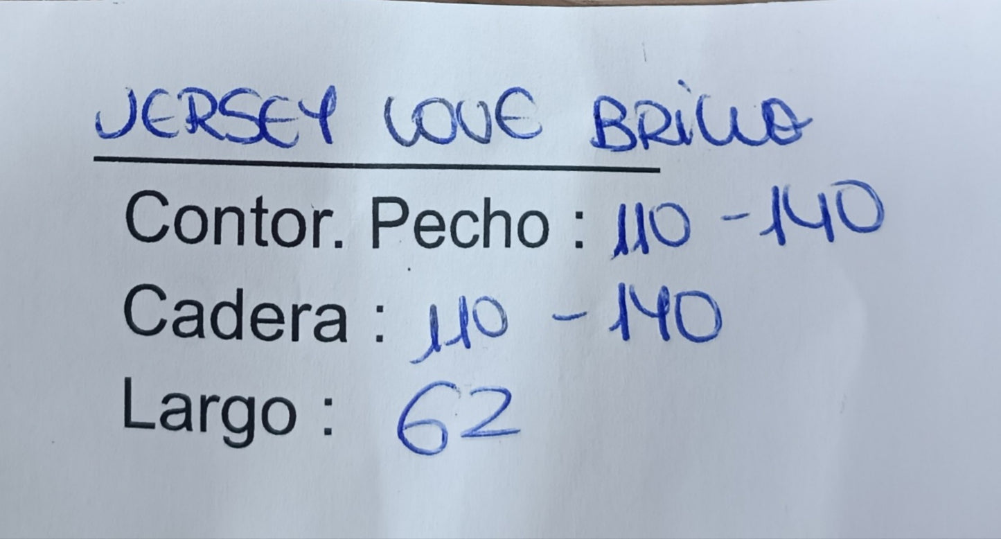 Jersey Love brillo