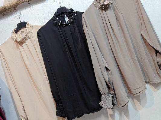 Blusa Perlas