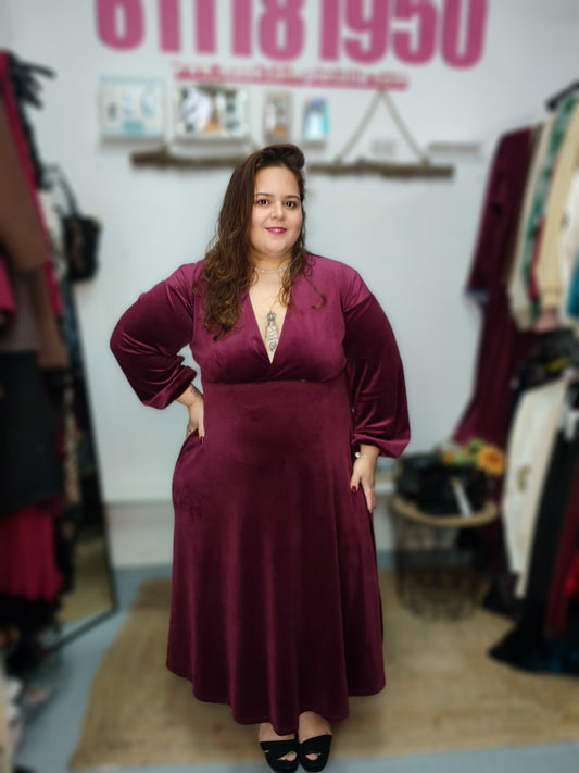 Vestido Terciopelo