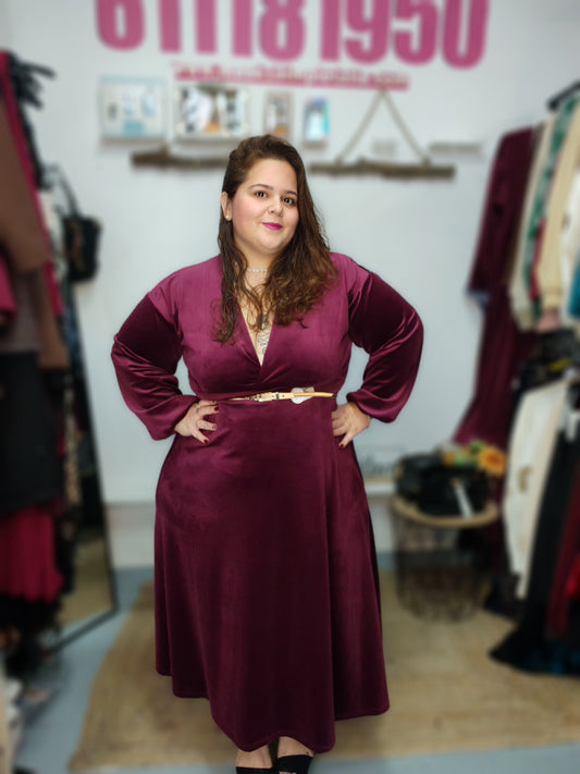 Vestido Terciopelo
