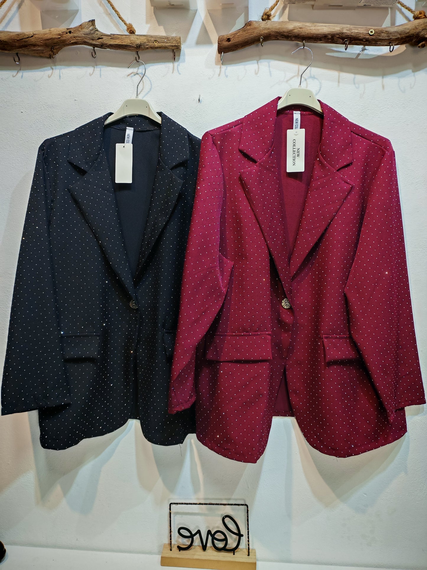 Blazer brillo