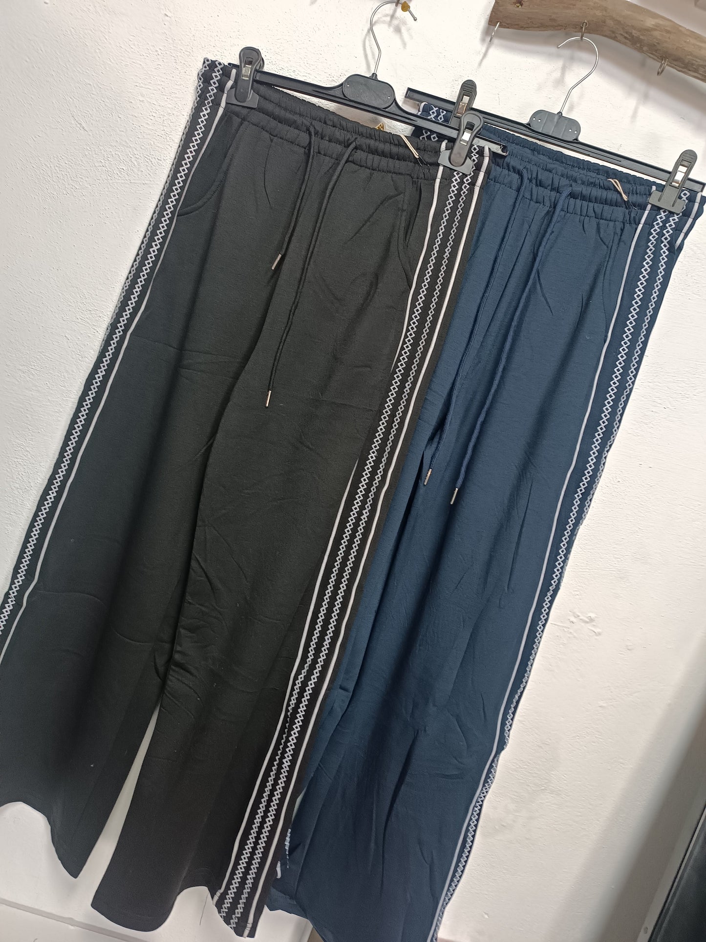 Pantalón trenzado