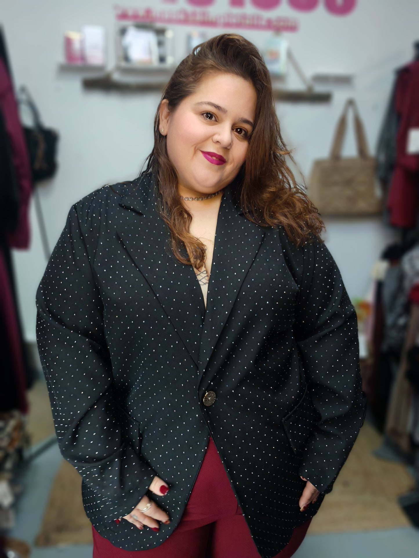 Blazer brillo