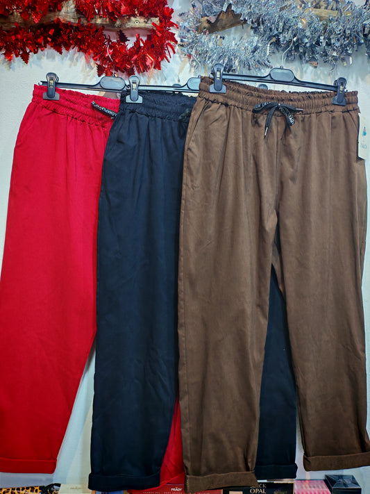 Pantalón Sport Maxi clásico