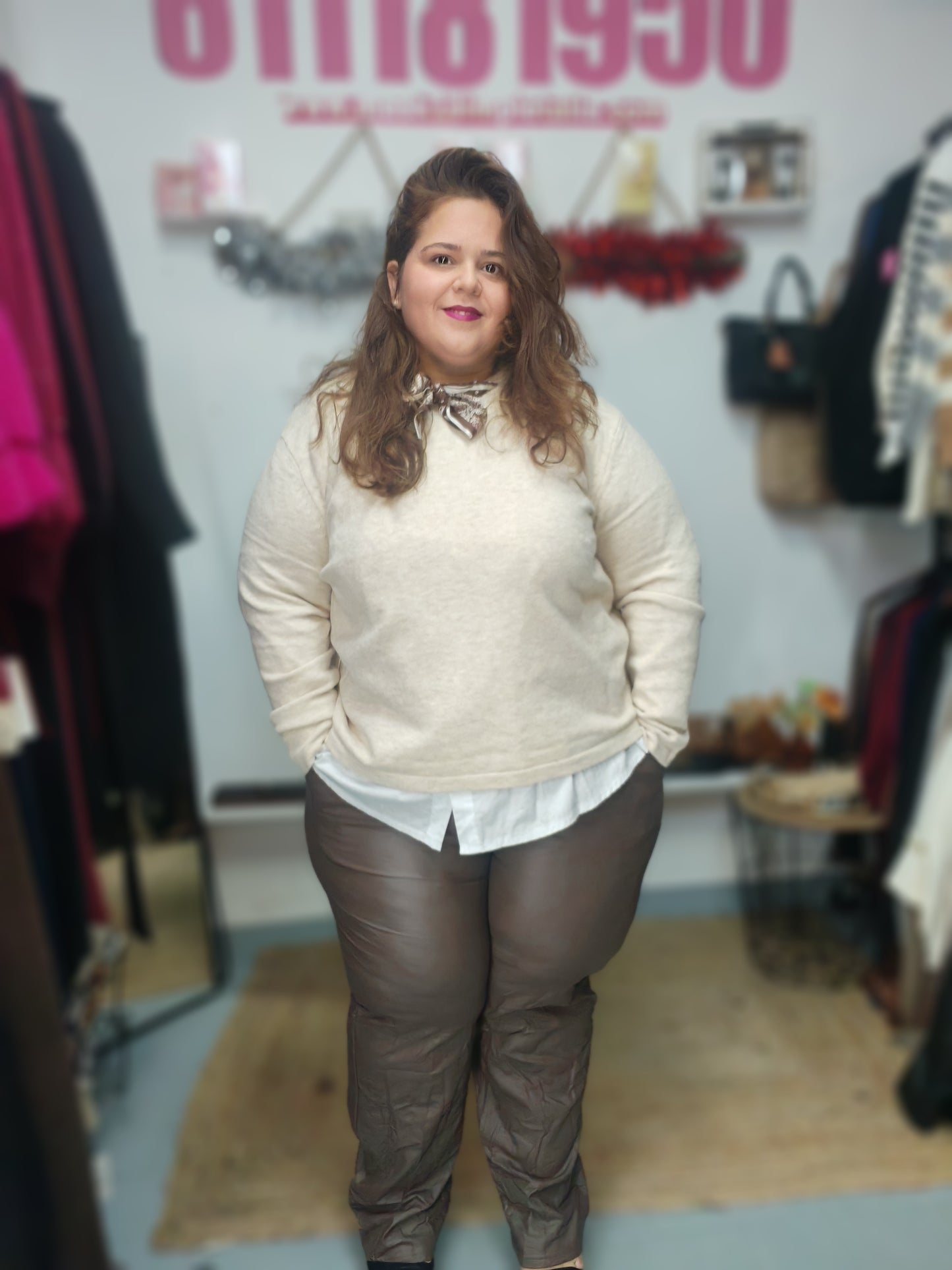 Pantalón DE POLIPIEL