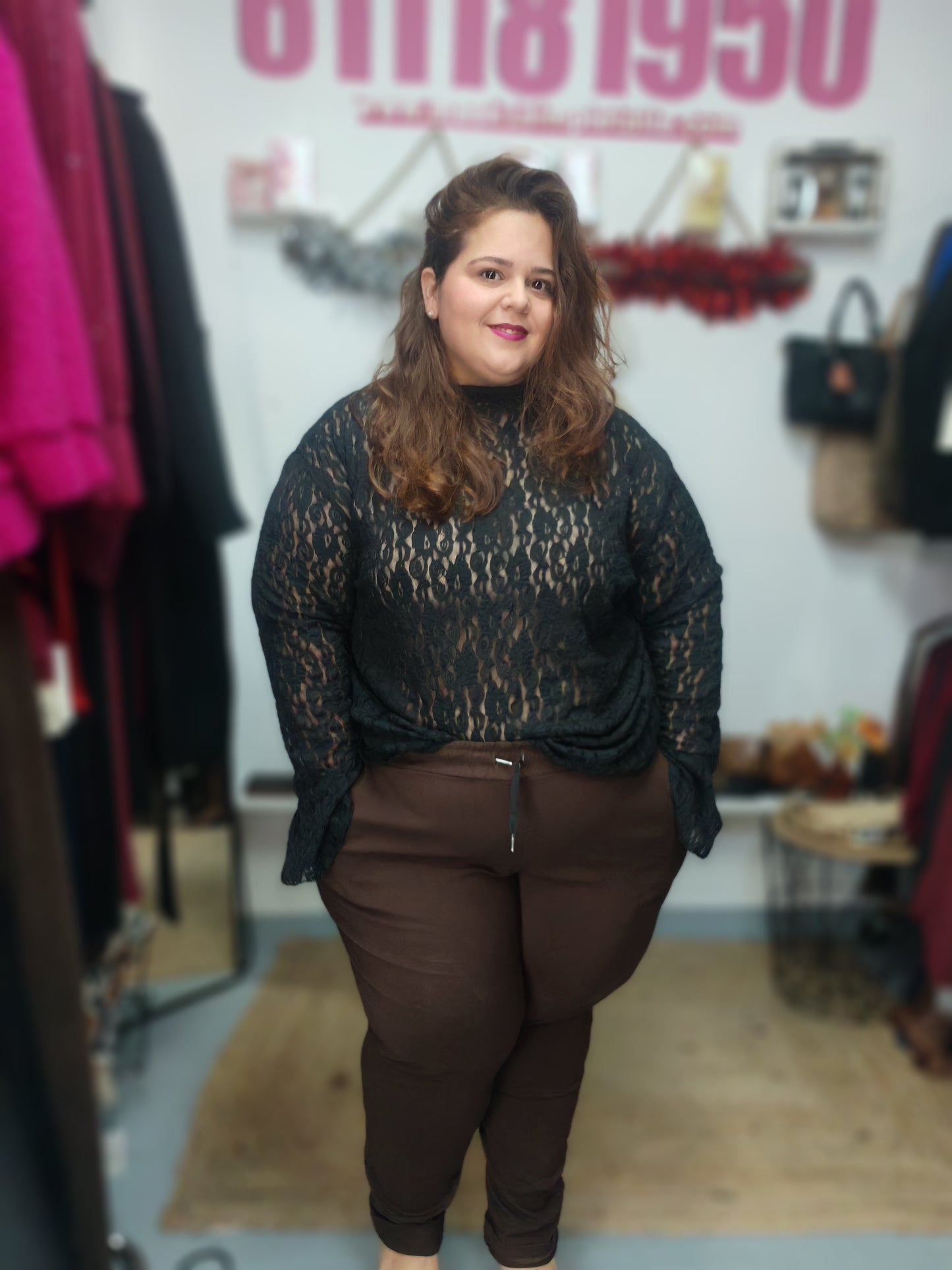 Pantalón Sport Maxi clásico