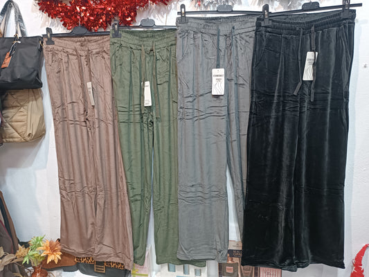 Pantalón polar (algodón aterciopelado)