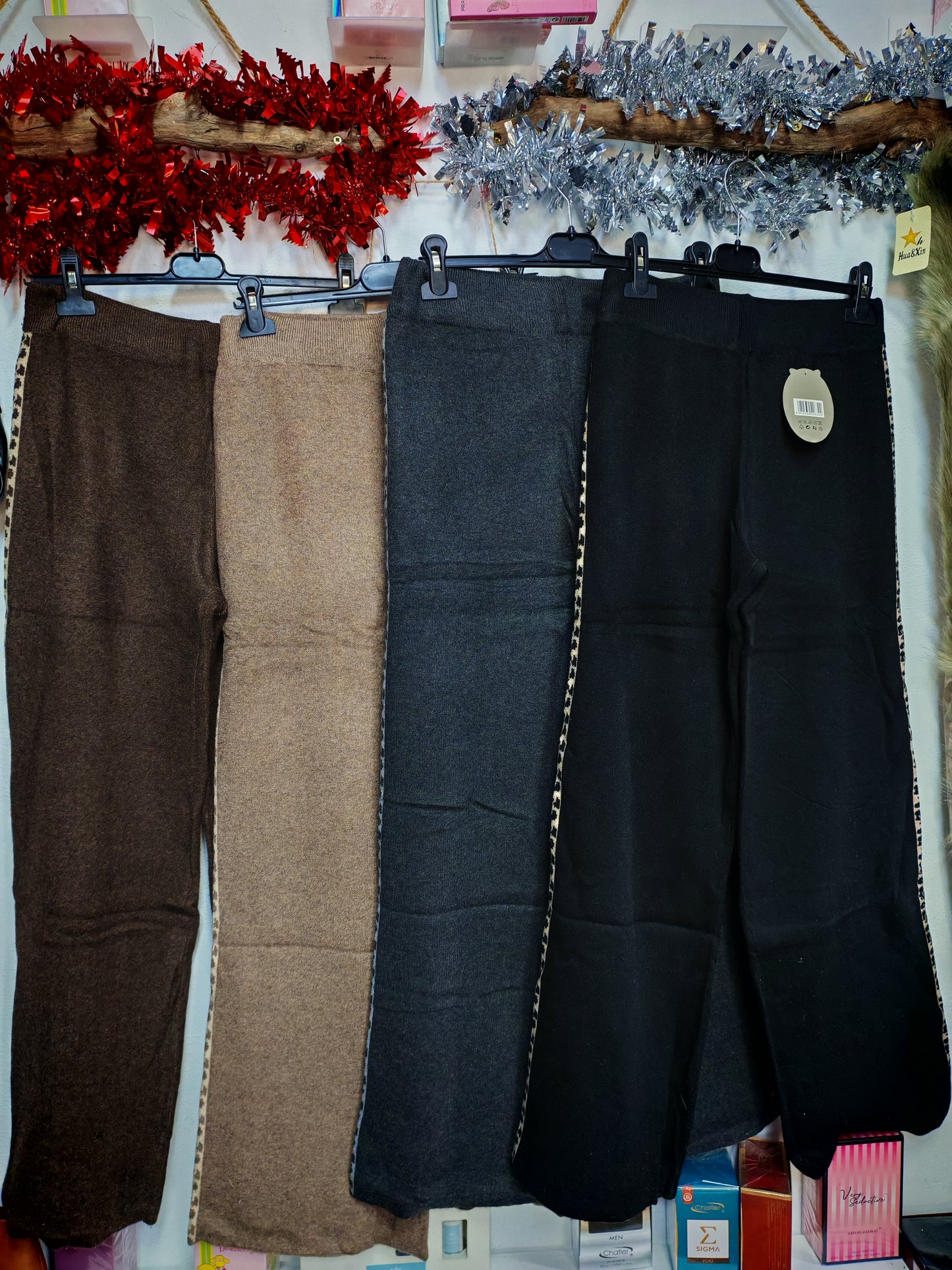 Pantalón lana animal