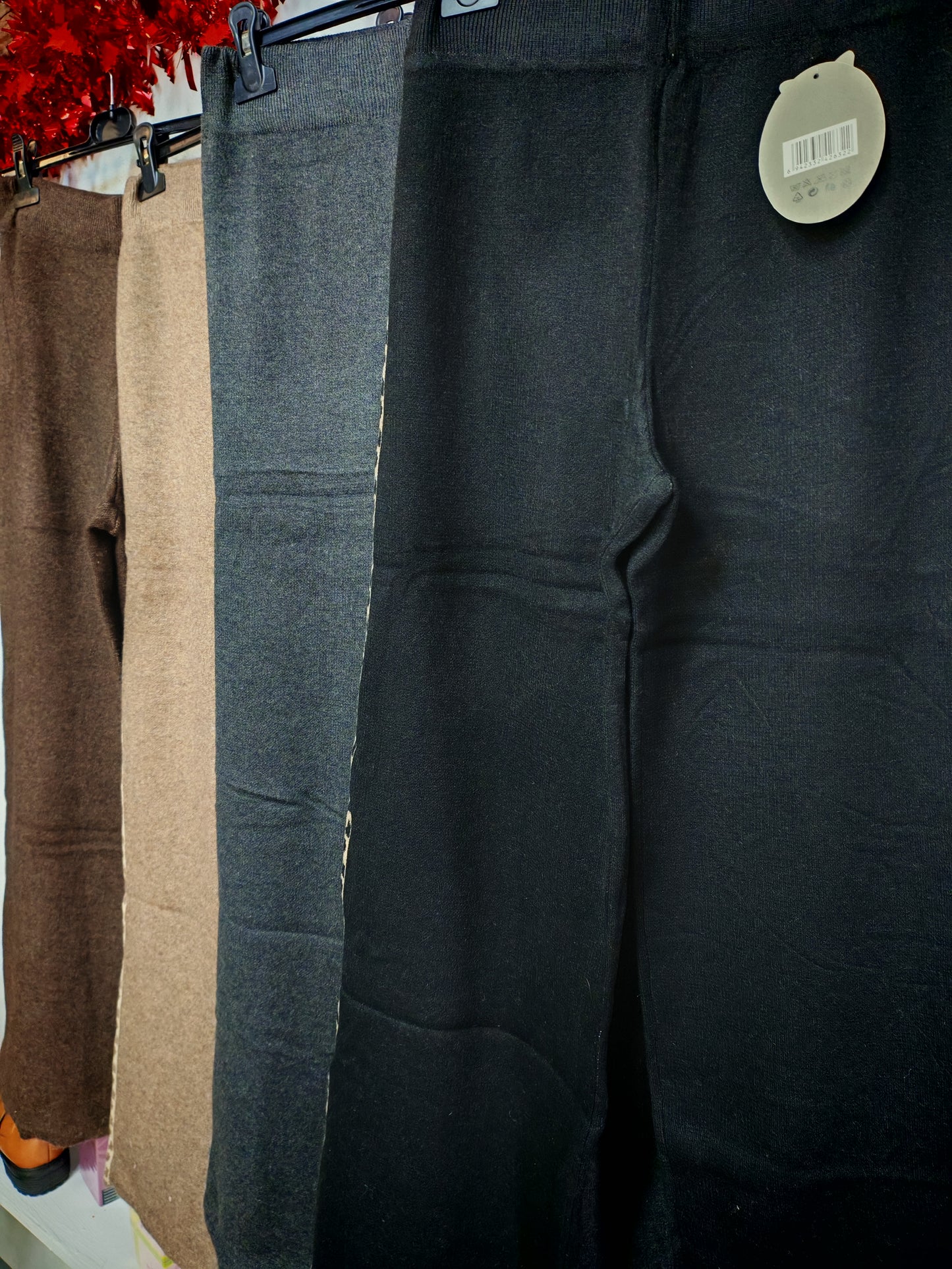 Pantalón lana animal