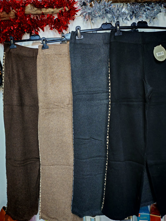 Pantalón lana animal