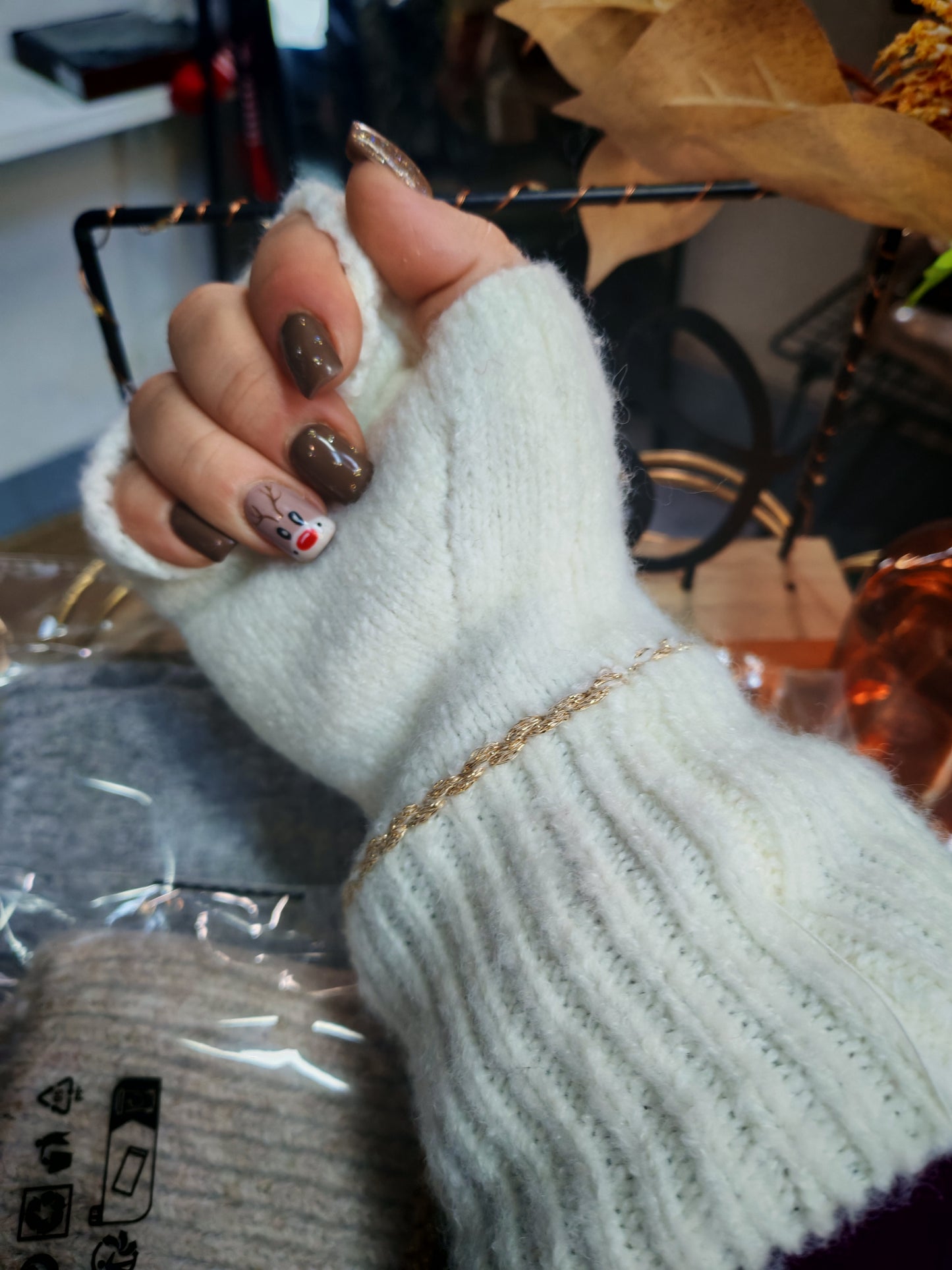 Guantes cashemere