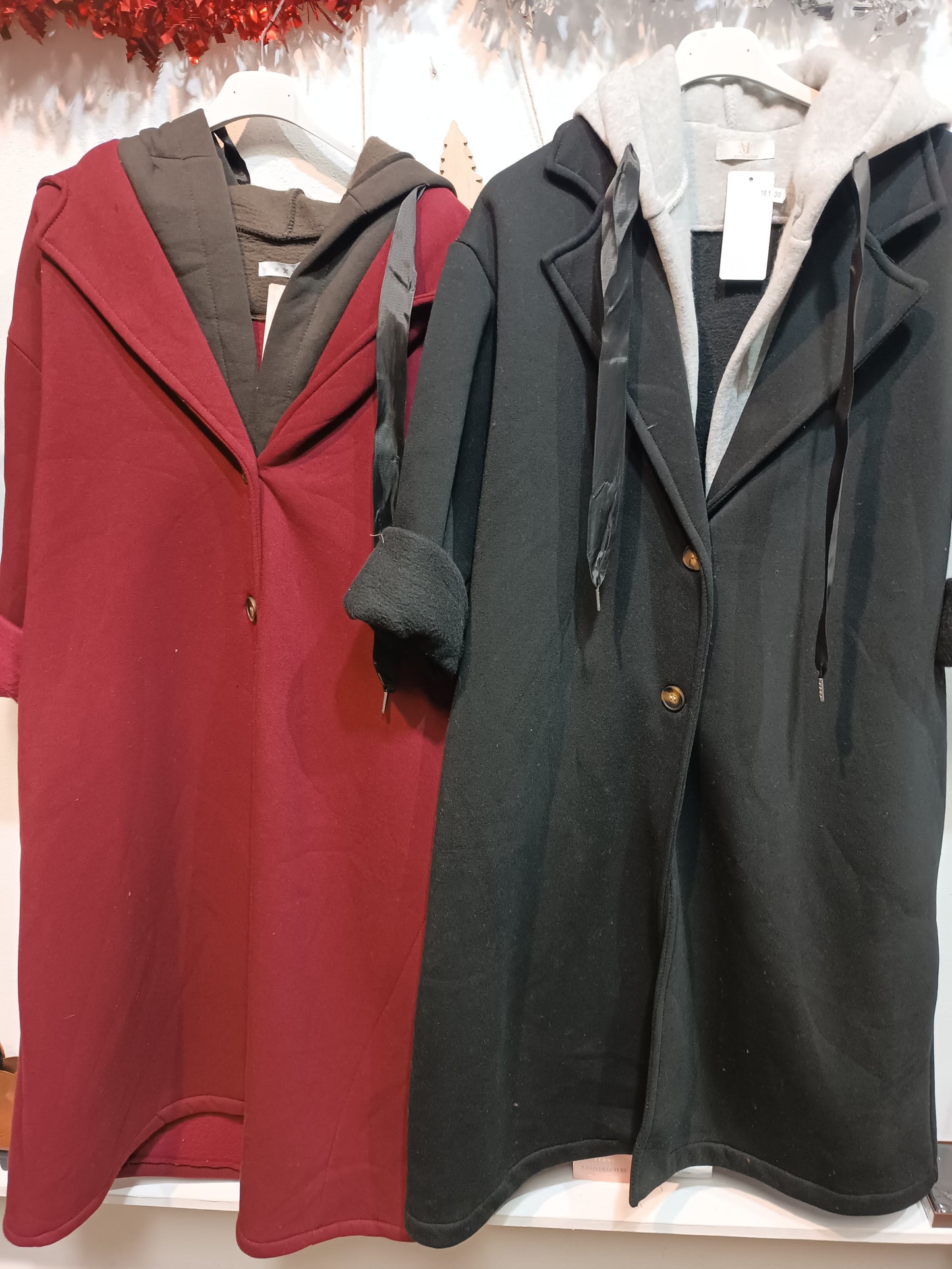 Abrigo moda