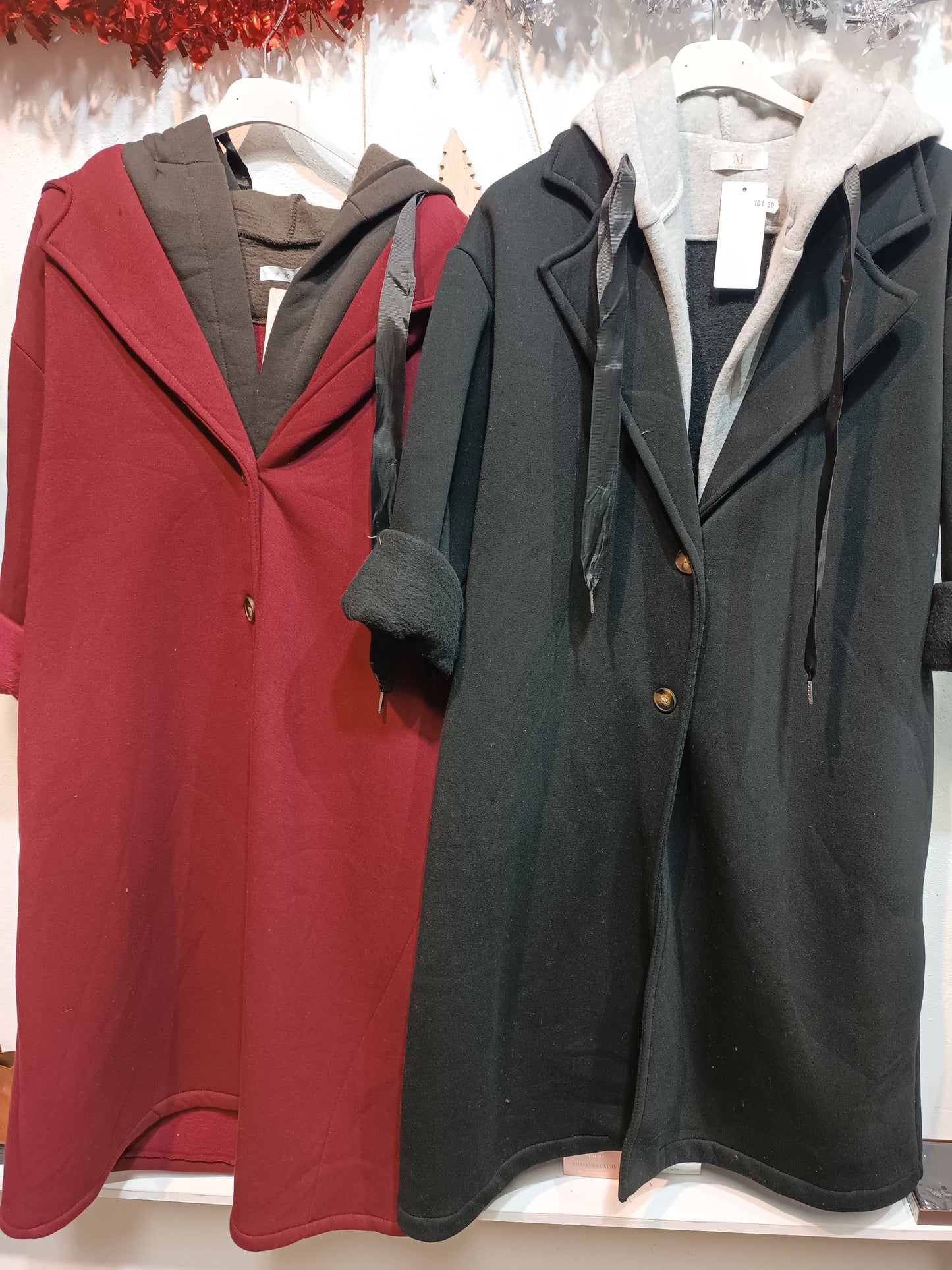Abrigo moda