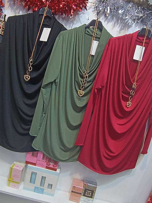 blusa úrsula