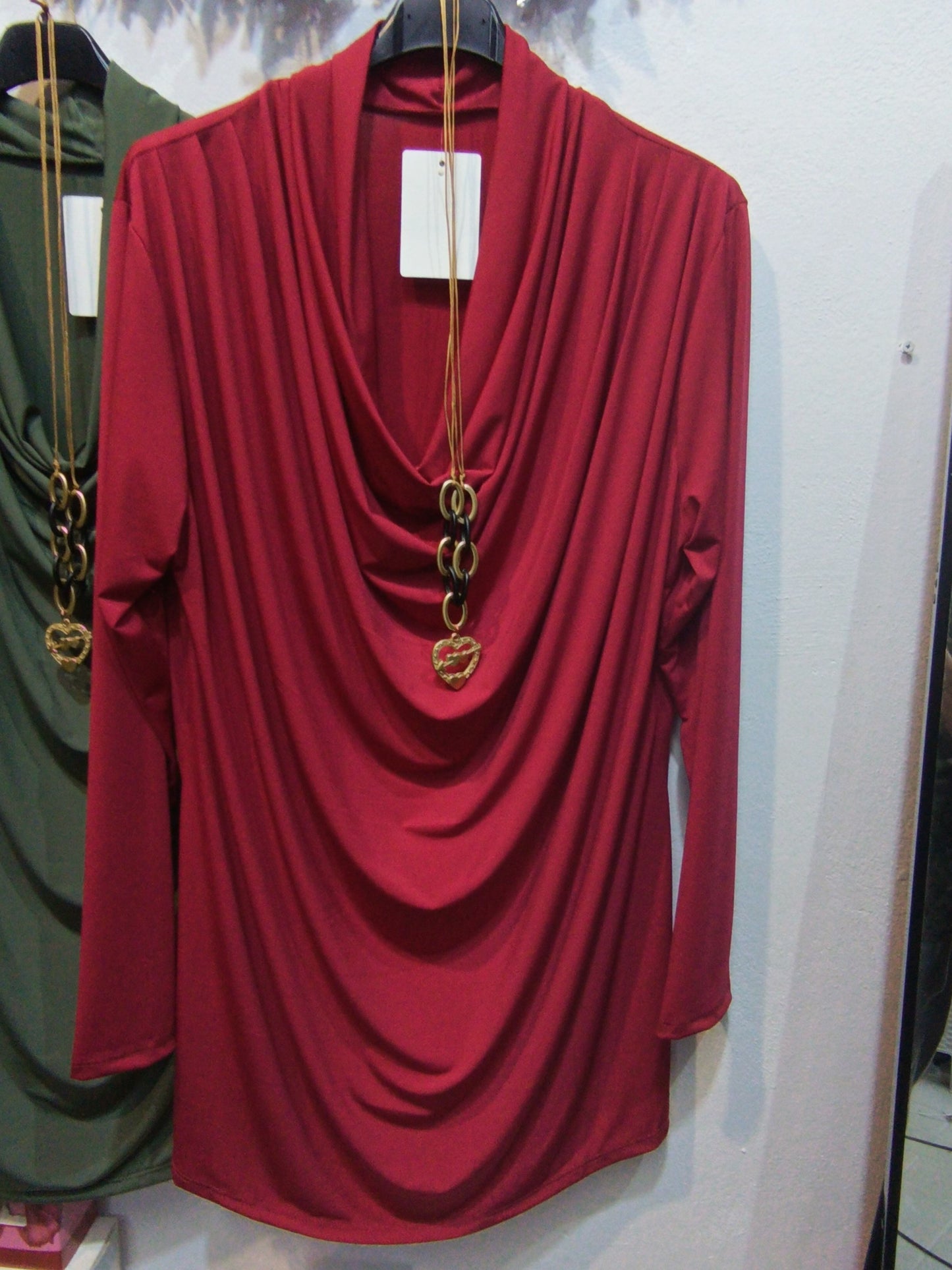 blusa úrsula